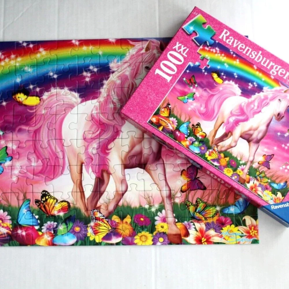 Ravensburger 100 Piece XXL Jigsaw Puzzle 2008 Horse Dream No.139279 COMPLETE